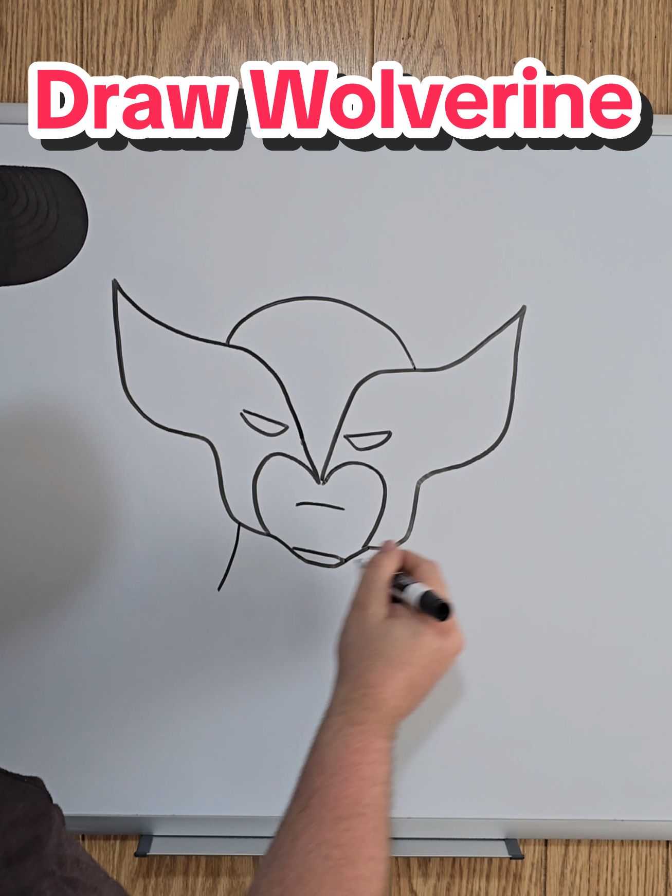 how to draw wolverine