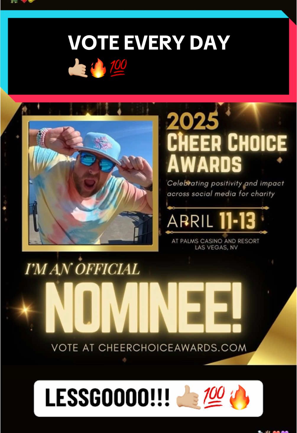 🔗 In BIO!!! Don’t Forget To Vote EVERY DAY & Validate Your Vote In Your Email. LESSGOOOO!!! 🤙🏼🔥💯 @Cheer Choice Awards #CheerChoiceAwards #CheerChoiceAwards2025 #Nominee #Music #DJ #BigBlizz #Trict🖐🏼