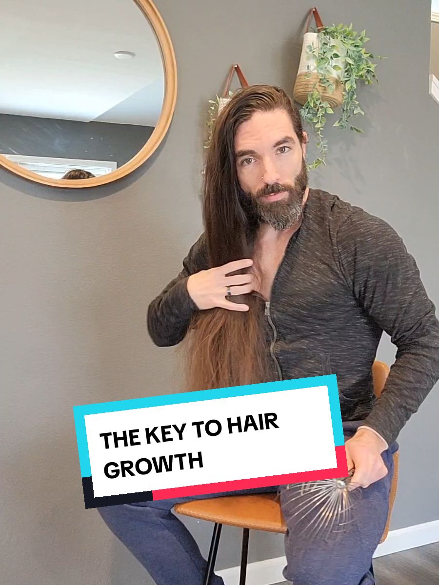 In order to stimulate hair growth, you have to create an environment for which it can grow.  This means, avoiding damaging habits: - Excessive Heat - Harsh Dyes - Harsh Products - Poor Nutrition - Stress And creating new healthy habits: - Scalp Massage - Red Light - Proper nutrition - Exercise - Vinager Rinse And the list goes on and on. Your hair is going to be a direct reflection of your lifestyle. Just like plants, they are only going to flourish where you water them and take care of them. #scalphealth #hairhealth #hairgrowth #hairgrowthtips #healthyhair 