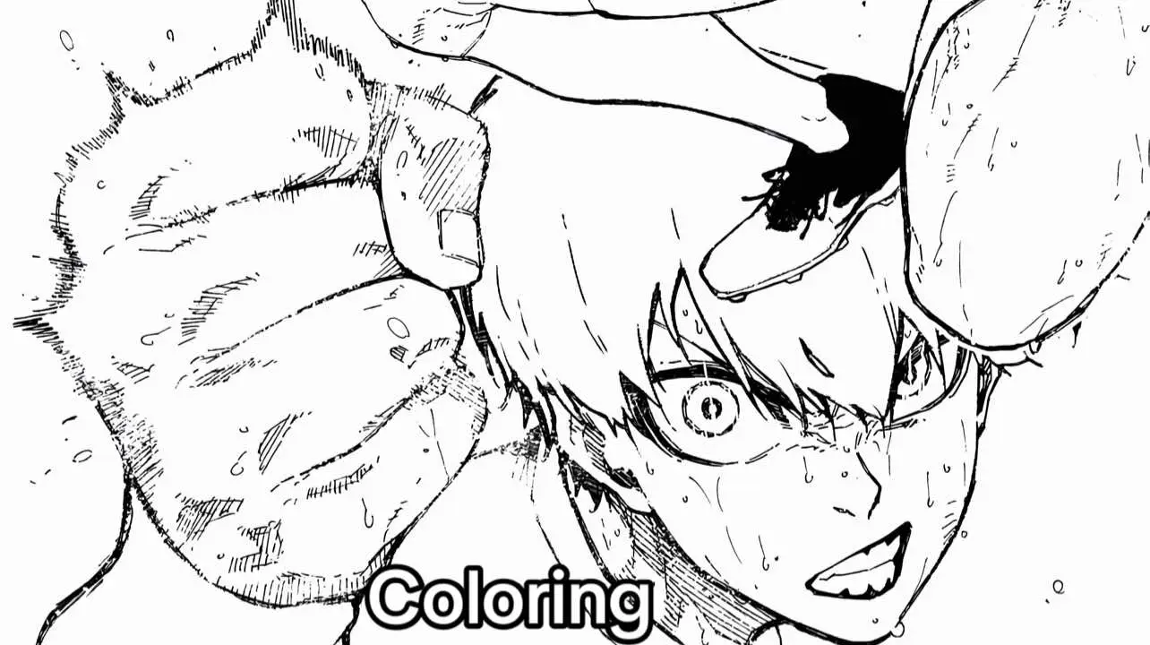 Bros abusing white isagi  #bluelock #bluelock283 #fy #manga #isagi #colored #viral #coloring #isagiyochi 