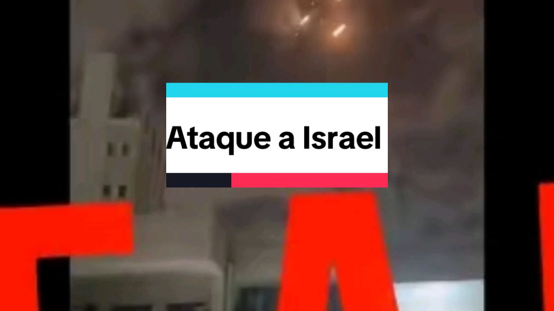 ataque a israel