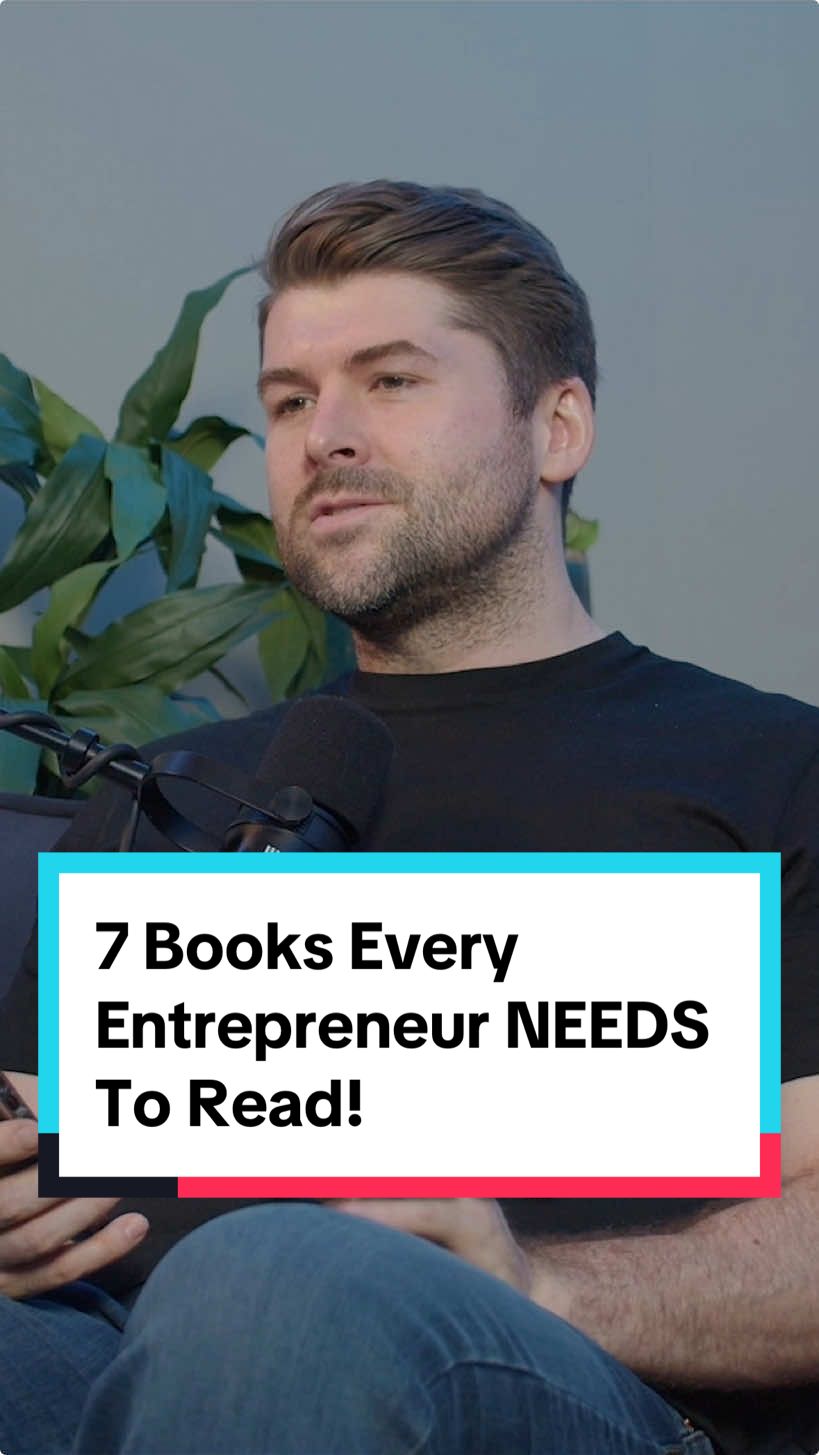 7 Books Every Entrepreneur NEEDS to Read 1. Key Person of Influence by Daniel Priestley 2. Rich Dad Poor Dad by Robert Kiyosaki 3. The 4-Hour Workweek by Tim Ferriss 4. Zero to One by Peter Thiel 5. The Lean Startup by Eric Ries 6. Blue Ocean Strategy by W. Chan Kim & Renée Mauborgne 7. Hug Your Haters by Jay Baer Which one are you adding to your reading list? Comment your favourite business book below 👇 #EntrepreneurReads #BusinessBooks