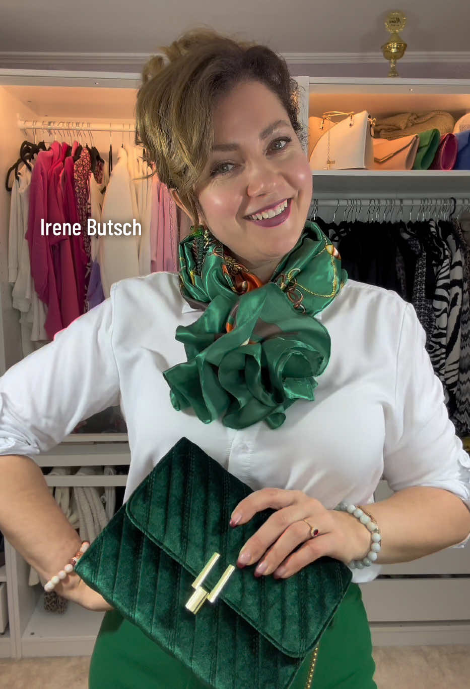 Fashion Irene Butsch #irenebutscht #fashion #fashiontiktok #fashionmodel #ideenvonirenbutsch #selbstgemacht #fashiontricks #fashiontips #tuch #coesfeld 