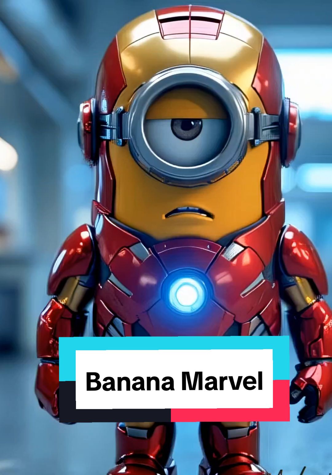 Banana Marvel 🍌😂 #minions #minion #marvelstudios  #marvelcomics #marveltok #marveledit 