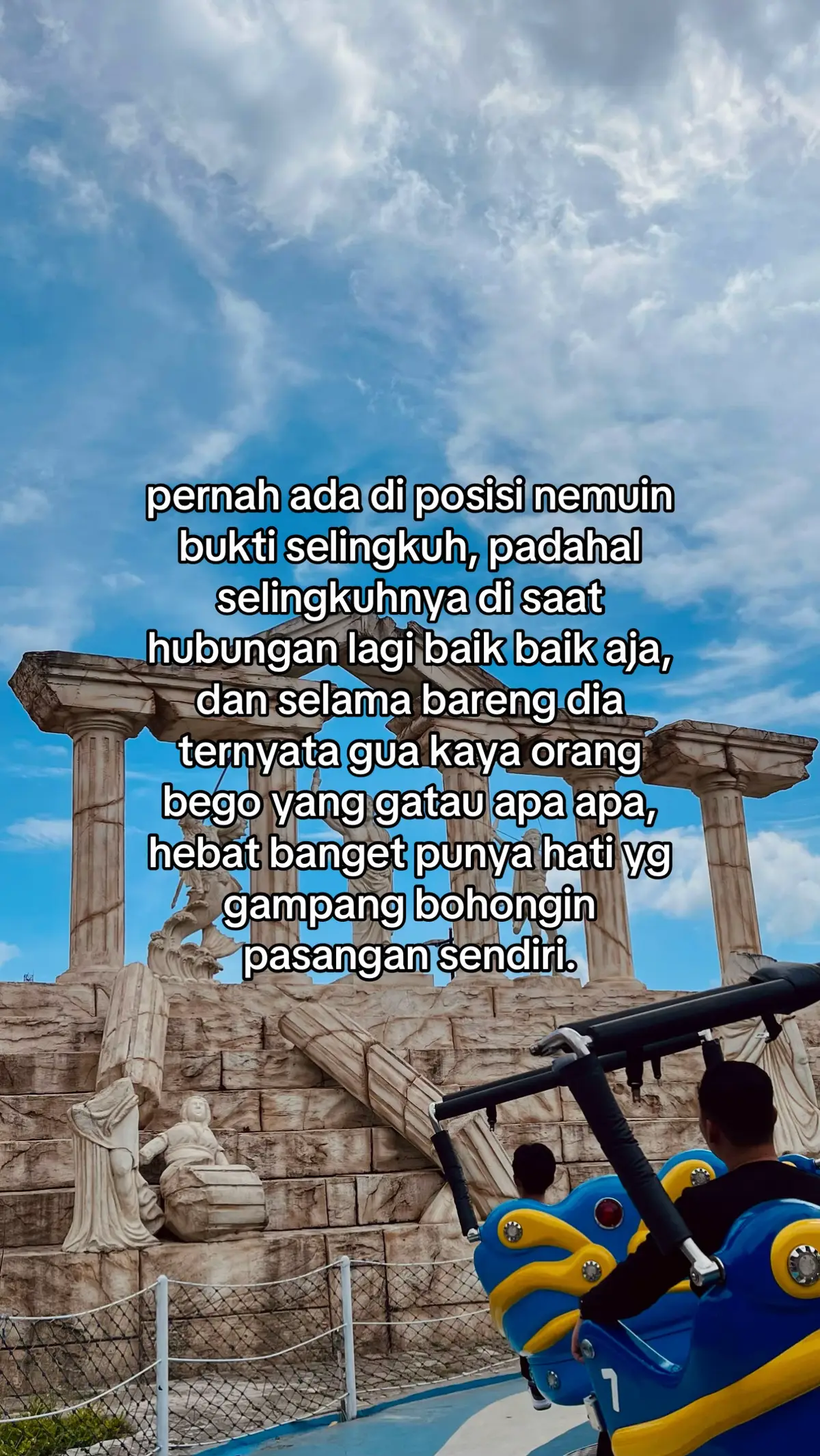 sekarang jadi hati hati banget sama orang, gamau lagi ngerasain fase ini 🥺 #sadvibes #selingkuh #fyp 