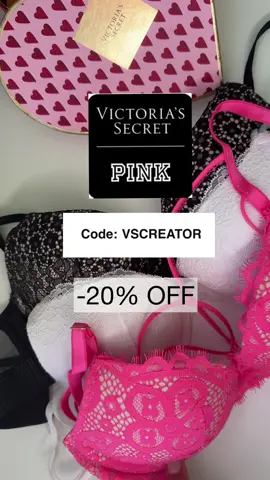 #VSPartner 🎁 by  @Victoria’s Secret and  @VSPINK  Details ⤵️ ✨20% off total purchase + free shipping over $35.  ✨11.14 – 11.19.  ✨Online only.  ✨Full price items only excluding clearance, select 3rd party styles, Home Try-On kept items, and gift cards. 🔗 🛍️ https://ambassadors.victoriassecret.com/a/lapina
