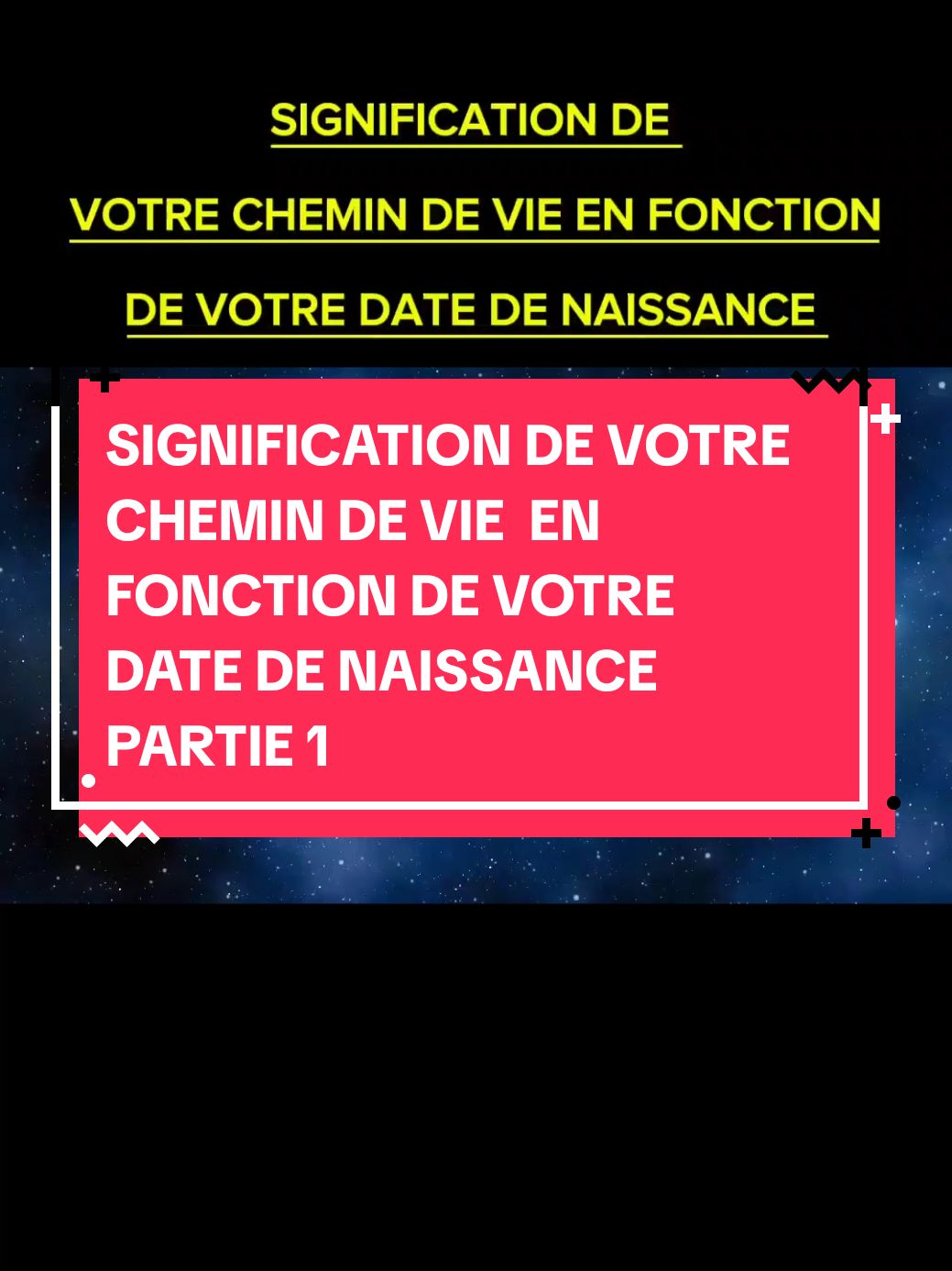 SIGNIFICATION DE VOTRE CHEMIN DE VIE EN FONCTION DE VOTRE DATE DE NAISSANCE #signification #chemin  #de #vie  #numerologie #spiritualite  #connaissance  #secret #CapCut 