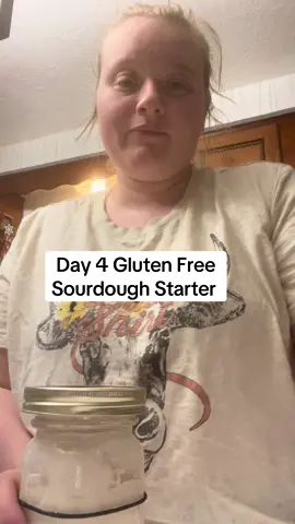 Day 4. Gluten Free Sourdough Starter #glutenfreelife #glutenfreerecipes #glutenfree #glutenfreefood #sourdough #sourdoughbread #glutenfreebread #sahm 