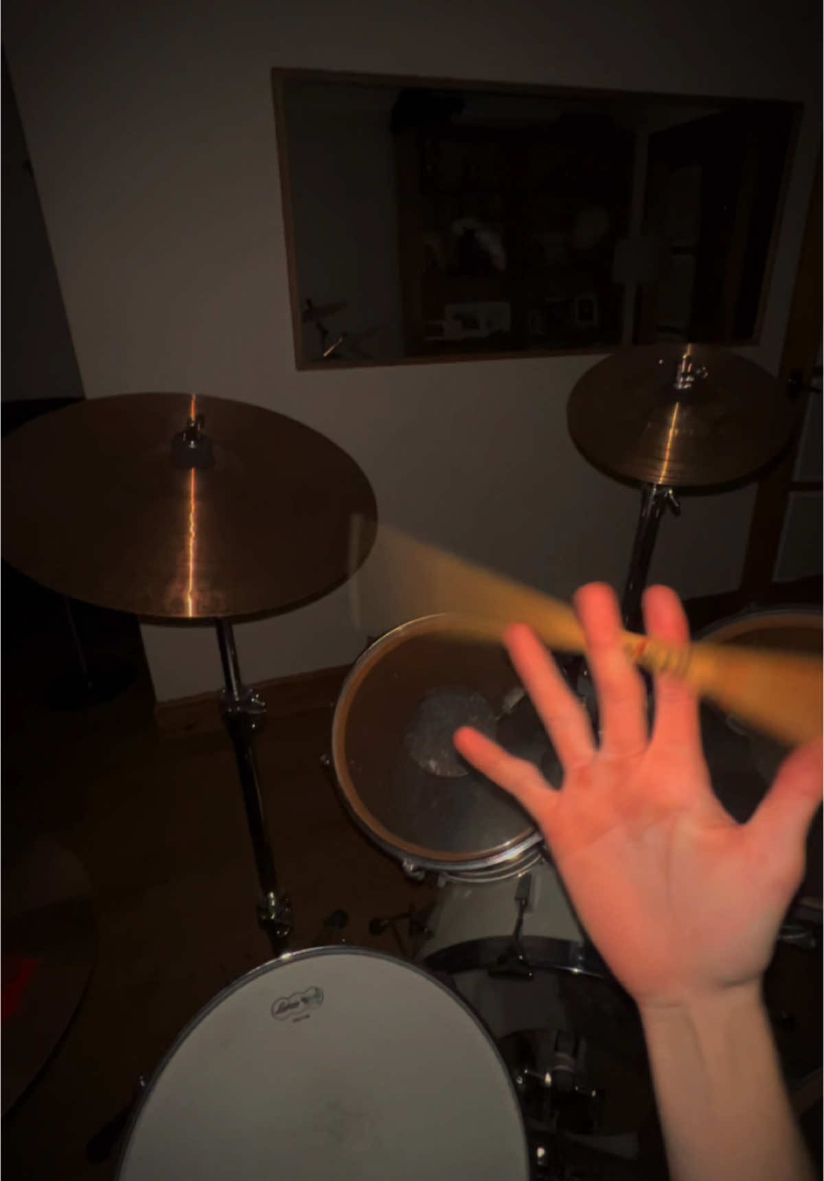 Birds of a feather - Billie Eilish  #pov #drums #drumcover #billieeilish #fyp 