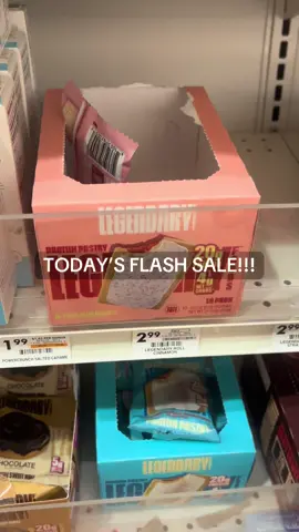 Strawberry is my fav! #protein #legendary #keto #glutenfree #flashsale #tiktokshopcybermonday 