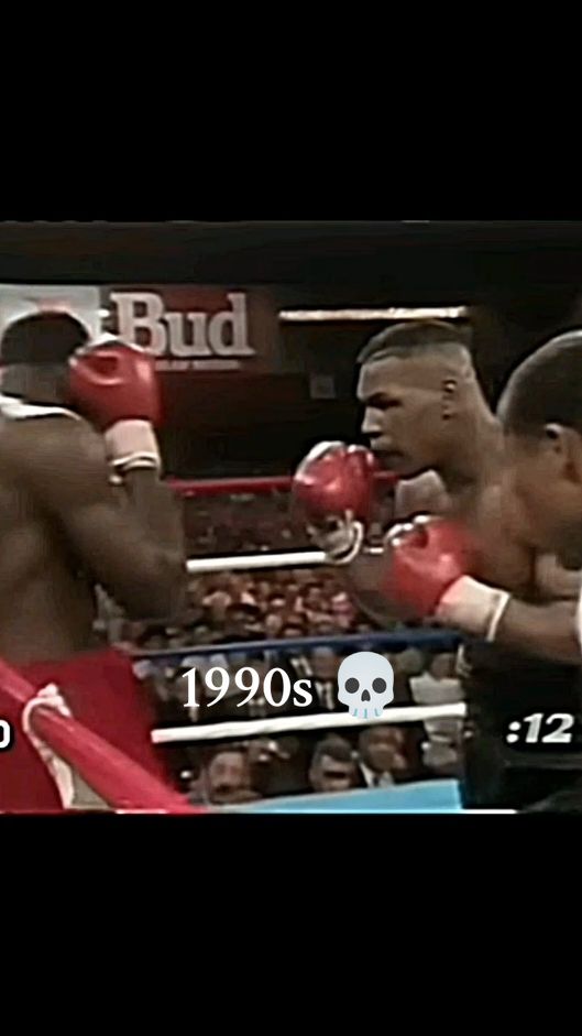 Mike Tyson 1990s 💀 #miketyson #goat🐐 #1990s #boxe @Mike Tyson 