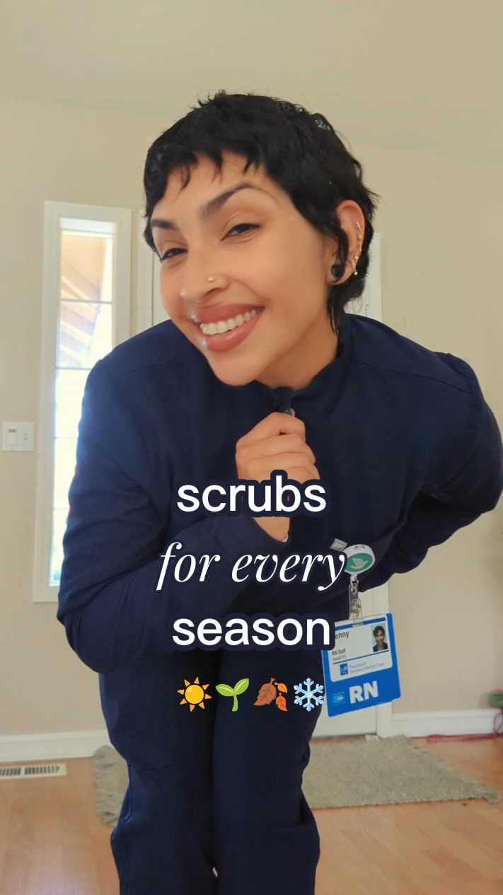 Where my medical peeps at? 💪🏽🩺 add this to your Christmas list, $15 scrub sets and 50% off everything else when you become a VIP member! Tons of colors and styles for every season and profession. Check it out! @fabletics scrubs  #fableticsambassador 