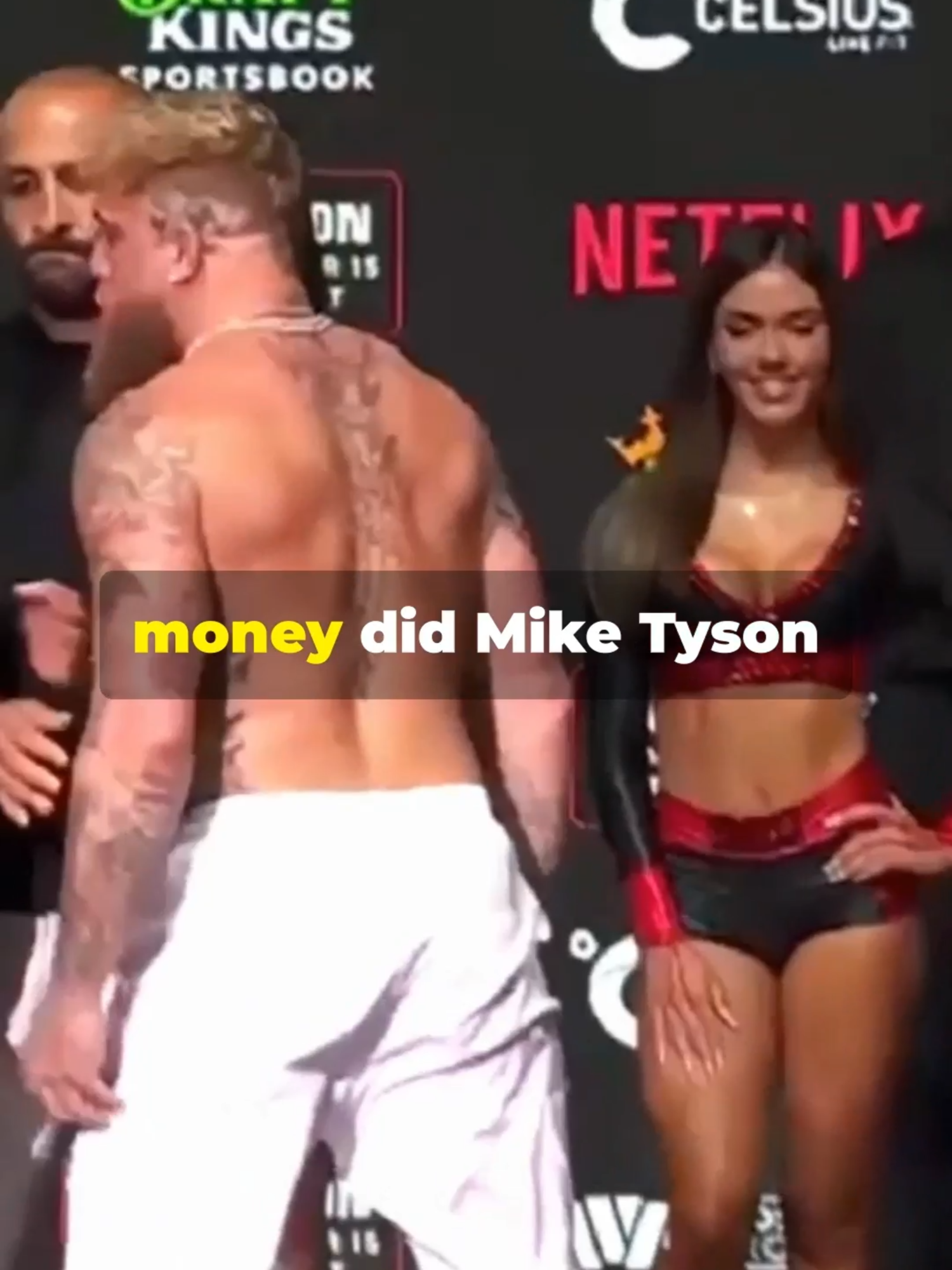 Mike Tyson vs Jake Paul: How Much Did They Earn? #myketyson #Jakepaul #jakepaulvsmiketyson #rosieperez #fighting #news #livenews #fouryourpage #fyp #foryoupageworld #foryoupage❤️❤️ #forupageシ