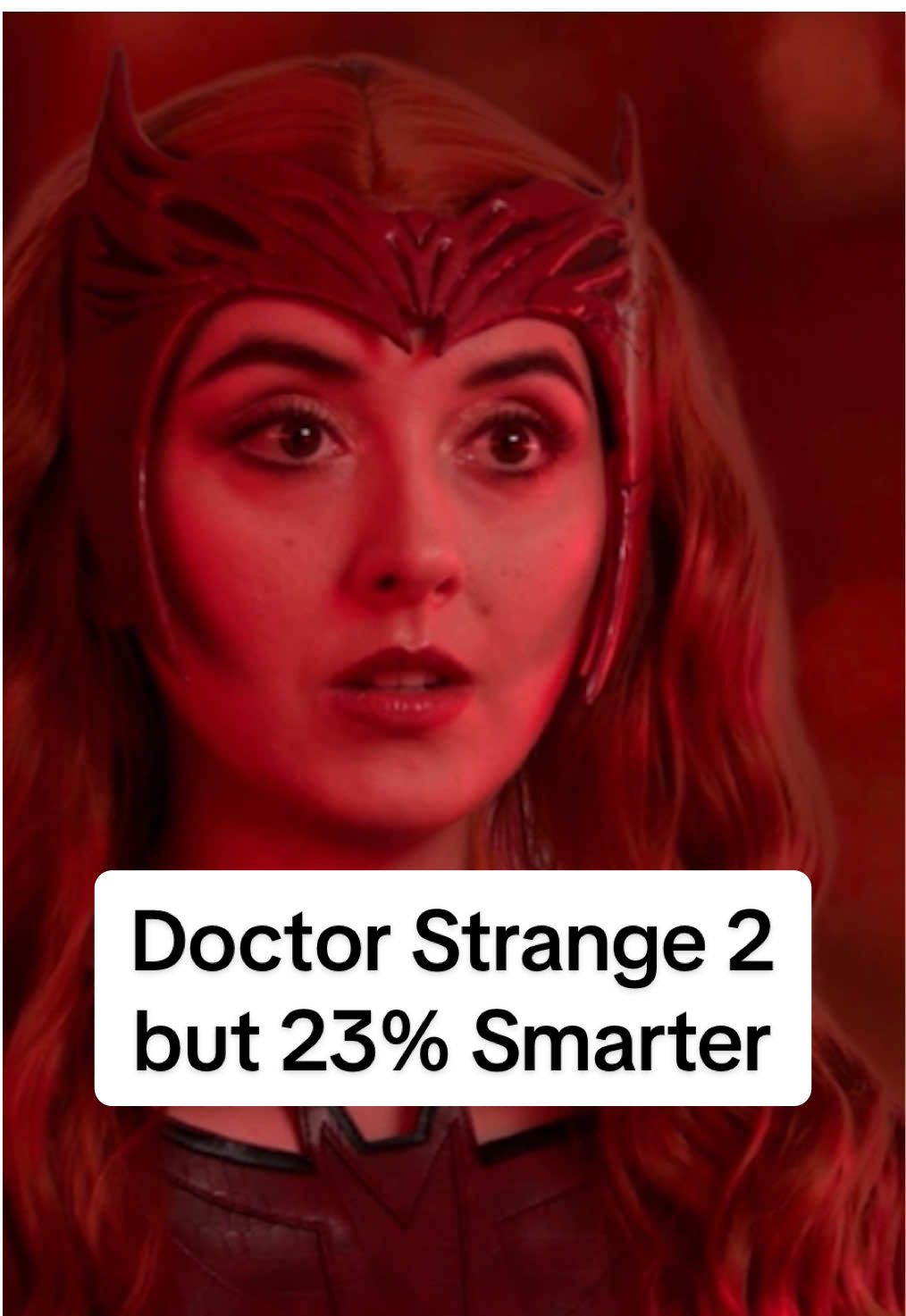 Doctor Strange gives Wanda some advice #marvel #doctorstrange #drstrange #wandamaximoff #scarletwitch #marvelstudios #marvelcomics #movies #funny #comedy #doctorstrange2 #doctorstrangeinthemultiverseofmadness 