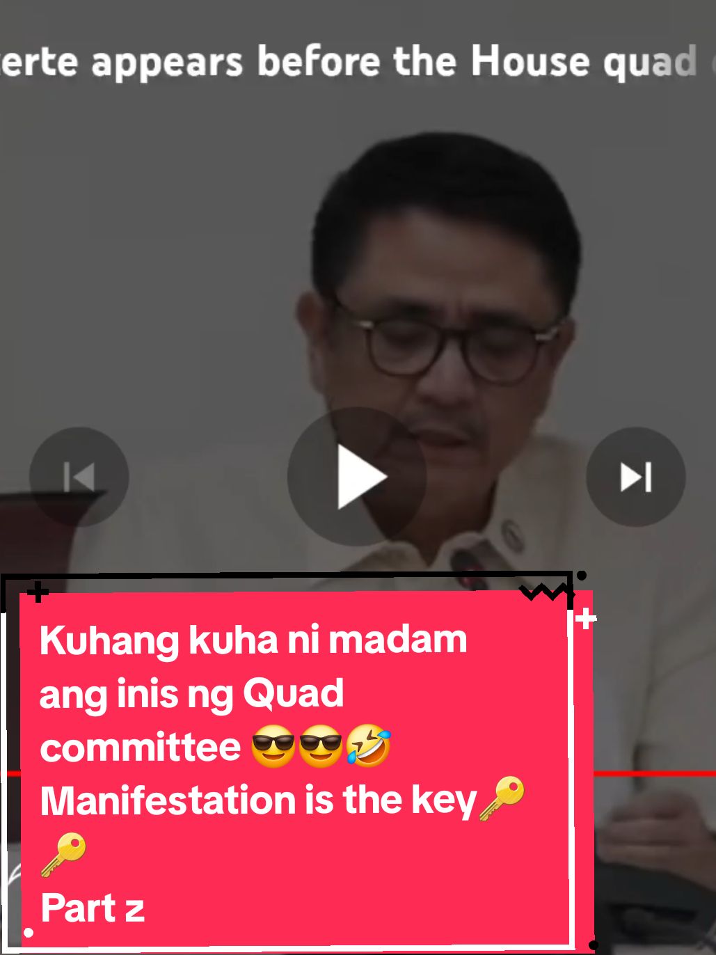 Part 2.. Manifestation is the key🔑😎😎#DUTERTE💚♥️ #kuhamoanginisnila🤣 