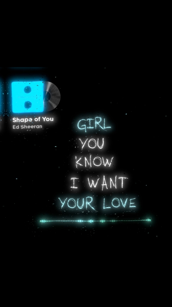 Shape of You_Ed Sheeran #flowmusic #lyricsedit #lyrics_songs #songedit #shapeofyou #edsheeran 