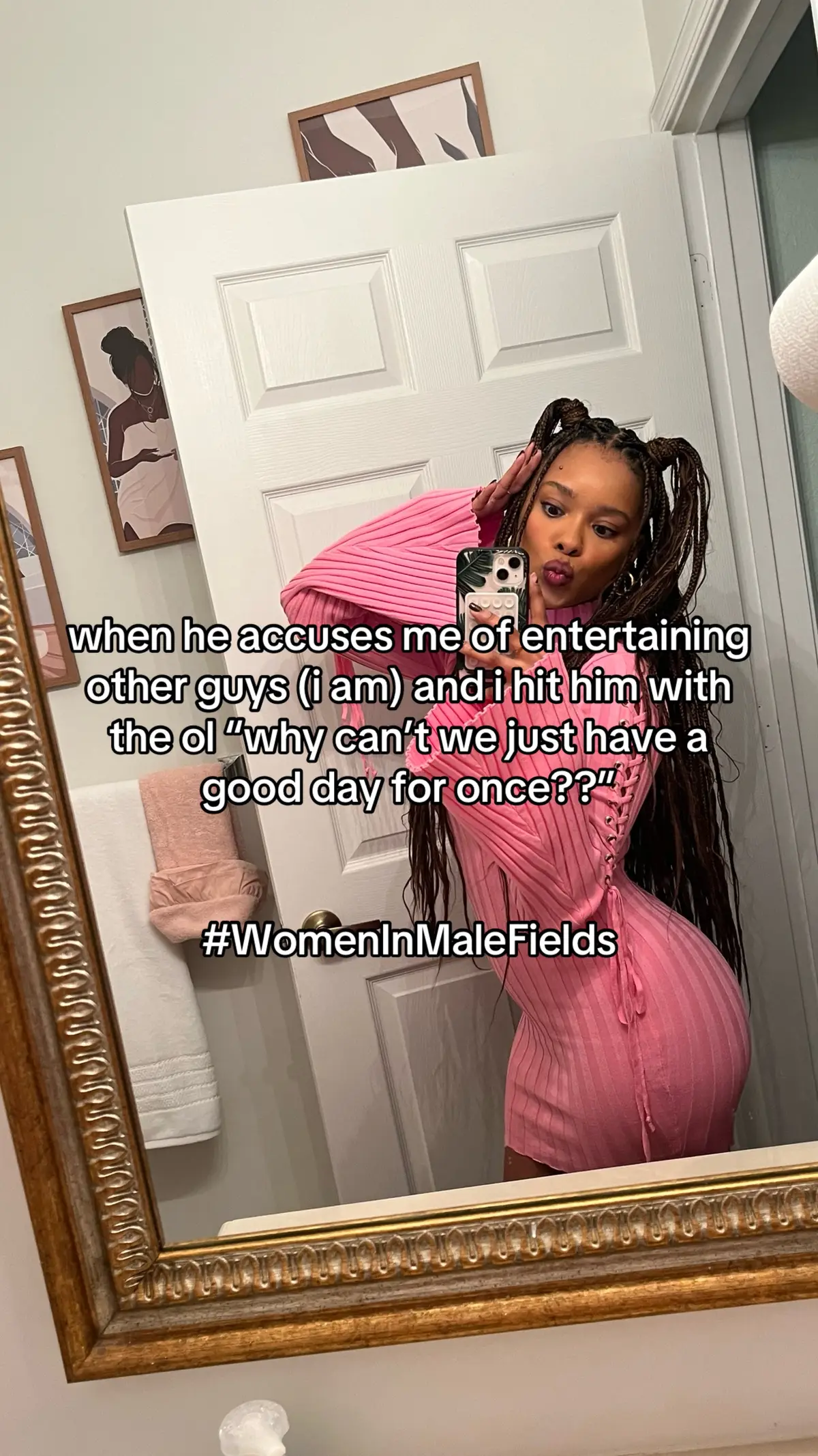 #womeninmaledominatedfields #itsleaux 