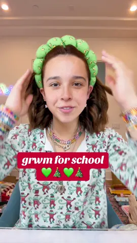 grwm for school 🎄🪩💚⭐️❄️ #grwmforschool #school #schoolgrwm #preppylifestyle #preppygrwm #OOTD  #grwm #ootds #grwms #ootw #ootweek #getready #getreadywithme #preppy #preppygrwm #preppyootd #aesthetic #christian #haul #hauls #haulacc #haulaccount #haulsacc #colorful #colorfulhome #colorfulootd #grwmacc #grwmaccs #grwmaccount #grwmforschool #Vlog #vlogger #vloger #bow #bows #eclectic #eclecticootd #sephora #ulta #outfit #outfitinspo #outfitacc #fashion #fashiontok #ootweekend #fun #teen #teengirl #fashioninspo #inspo #outfitideas #funny #grwmaccounts #preppyskincare #makeup #grwmskincare #grwmmakeup 