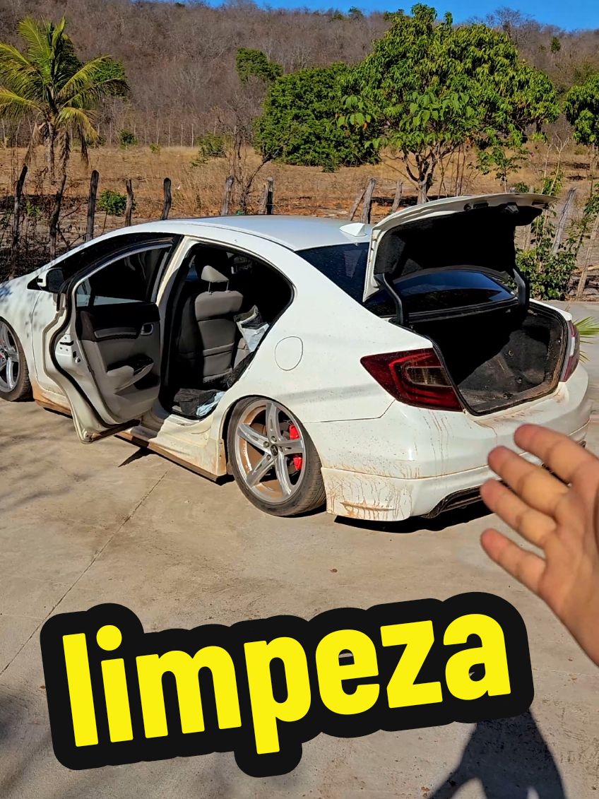 Hora de lavar👁️👄👁️ #lava-jato #grama #civic #overtuning #g9