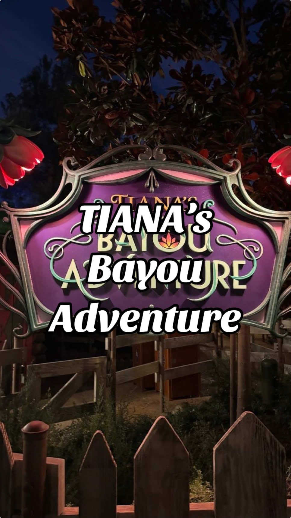 Tiana’s Bayou Adventure is offically opened at the Disneyland Resort in Anahiem,CA!✨ Virtual que is needed to board Tiana’s and you get chances at 7am,12pm, & 4pm. There is also avaible lighting lane for this attraction through the service on the Disneyland app! @Disney Parks  #disneyland#princessandthefrog#tianasbayouadventure#disneyparks 