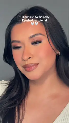 I’ll always be in love with @Charlotte Tilbury Pillowtalk eyeshadow palette. Quick easy eyeshadow tutorial babe ✨🫶 #makeup #eyeshadowtutorial #pinkeyeshadow #tanskinmakeup #makeuptutorial 