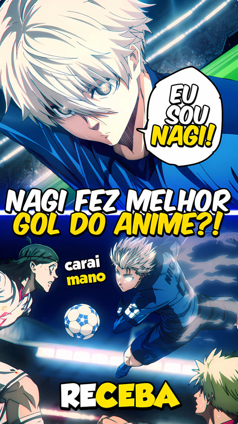 Nagi fez Primeiro Gol do Blue Lock contra JapãoU20? ⚽️🔥 #bluelock #anime #otaku #nagiseishiro #bluelockanime 