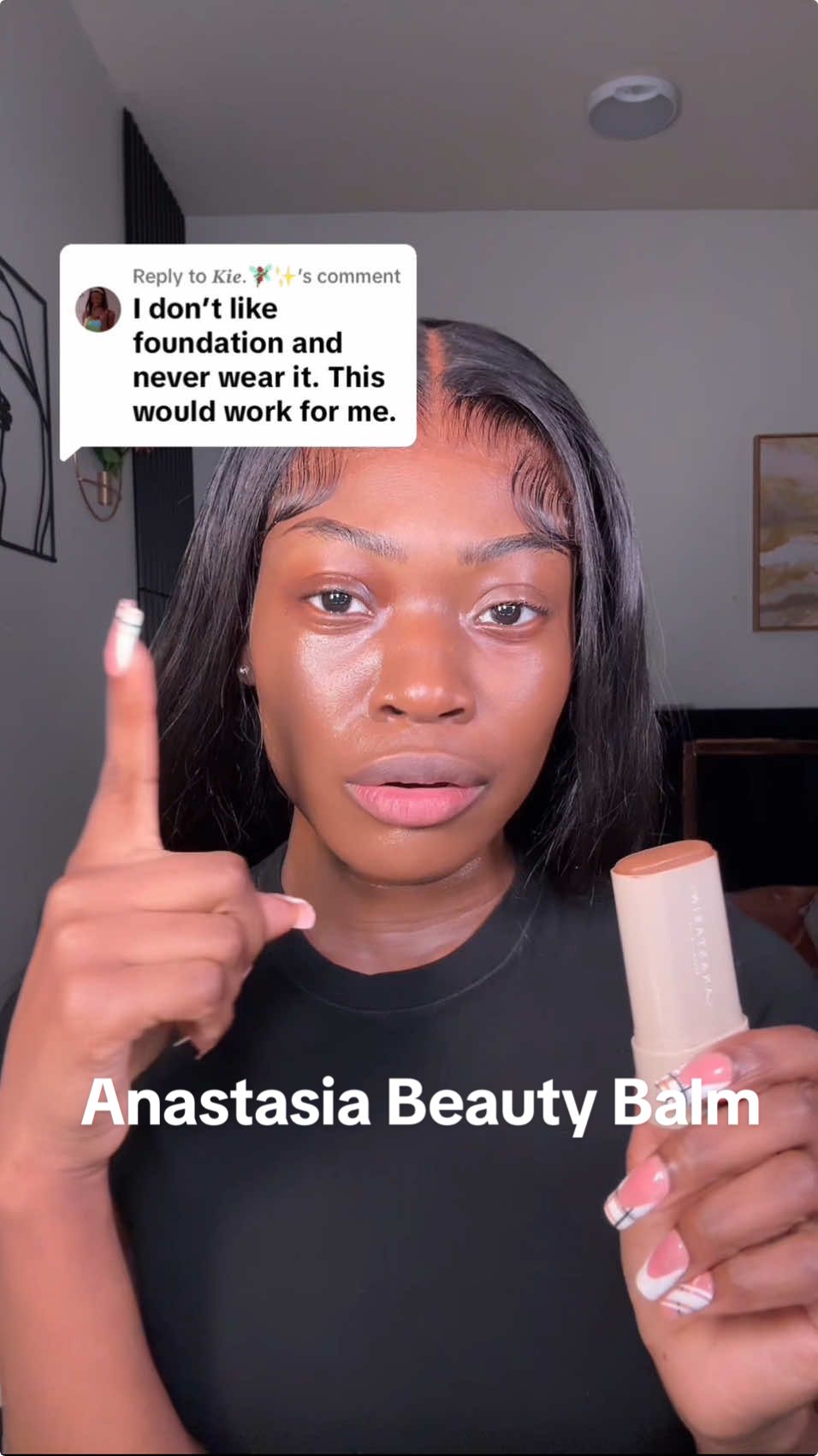 Replying to @𝑲𝒊𝒆.🧚🏾‍♀️✨ i have the color 14🩷🩷 love this beauty balm  downnn😝😍 #beautybalm #anastasiabeverlyhillsbeautybalmty #anastasiabeautybalm #productreview #BeautyReview #creatorsearchinsights #bestskintint