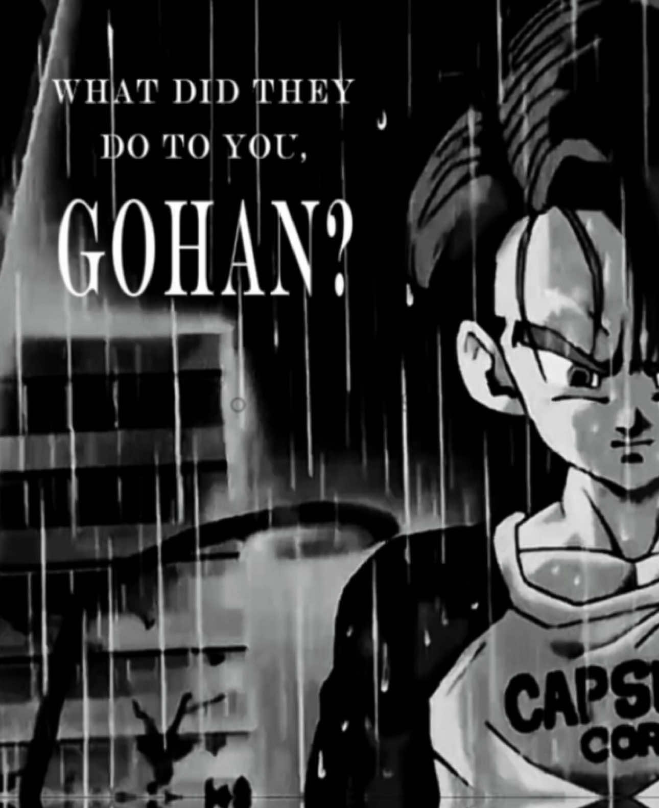 do i look like him? #dbz #gohan #songohan #dragonball #dragonballz #goku #songoku #trunks #futuretrunks #edit #capcut #fyp #tylerthecreator  #chromakopia 