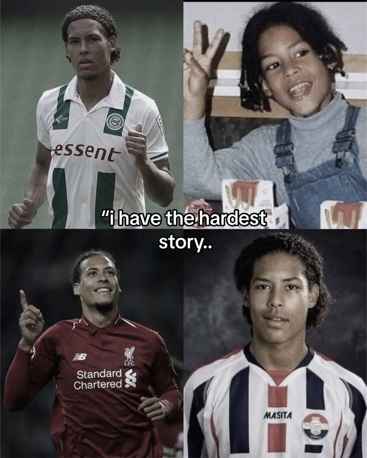 #vandijk #cristianoronaldo #ronaldo #sadiomane #facts #sengal #africa #poor #trend #memories #sad #dark #respect #mentality #fyp #virel #viral 