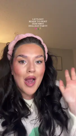 tis the season for holiday party get ready with me’s 🎀🎄🫶🏻🥂@e.l.f. Cosmetics @makeupbymario @Saie @Tower 28 Beauty @Charlotte Tilbury @Huda Beauty @Fenty Beauty @Armani beauty @NYX Professional Makeup #getreadywithme #grwm #holiday #hosting #girlythings 