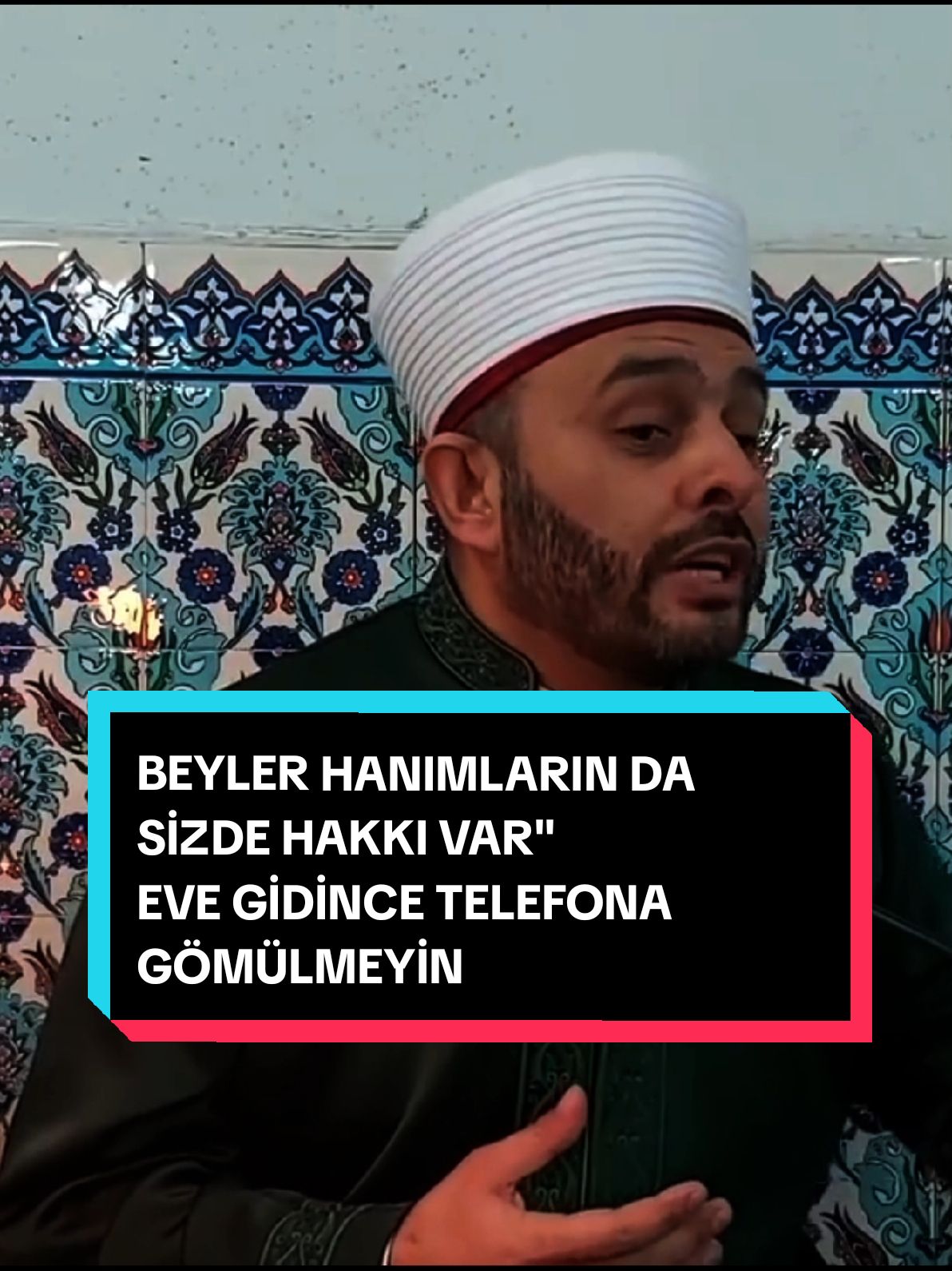 BEYLER HANIMLARIN DA SİZDE HAKKI VAR