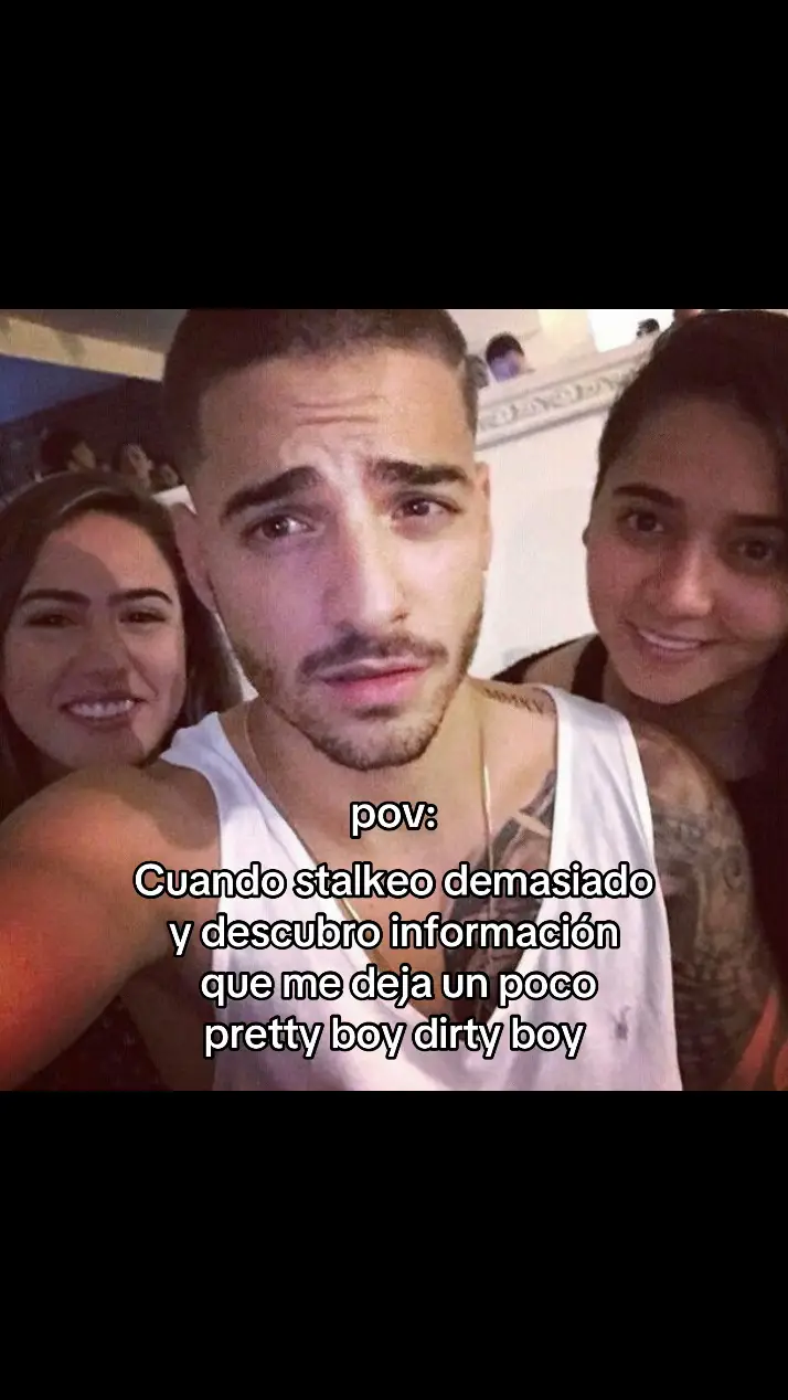 JAJAJAJ tengo que dejar de stalkear tantoooo #prettyboydirtyboy #maluma #malumababy #parati #viralvideo 