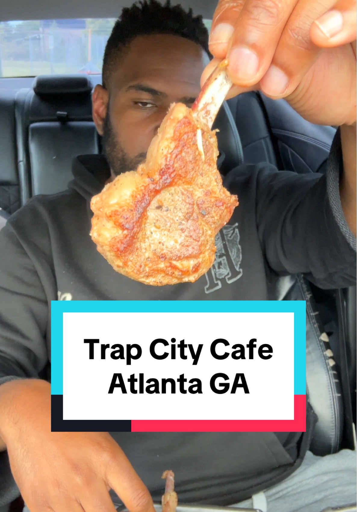 T.I. I Luh you, HUGE FAN 💪🏽✊🏽.. but this TRASH🗑️🤬 #ncfoodie #foodreview #atlantarestaurants #atlantaeats #trapcitycafe 