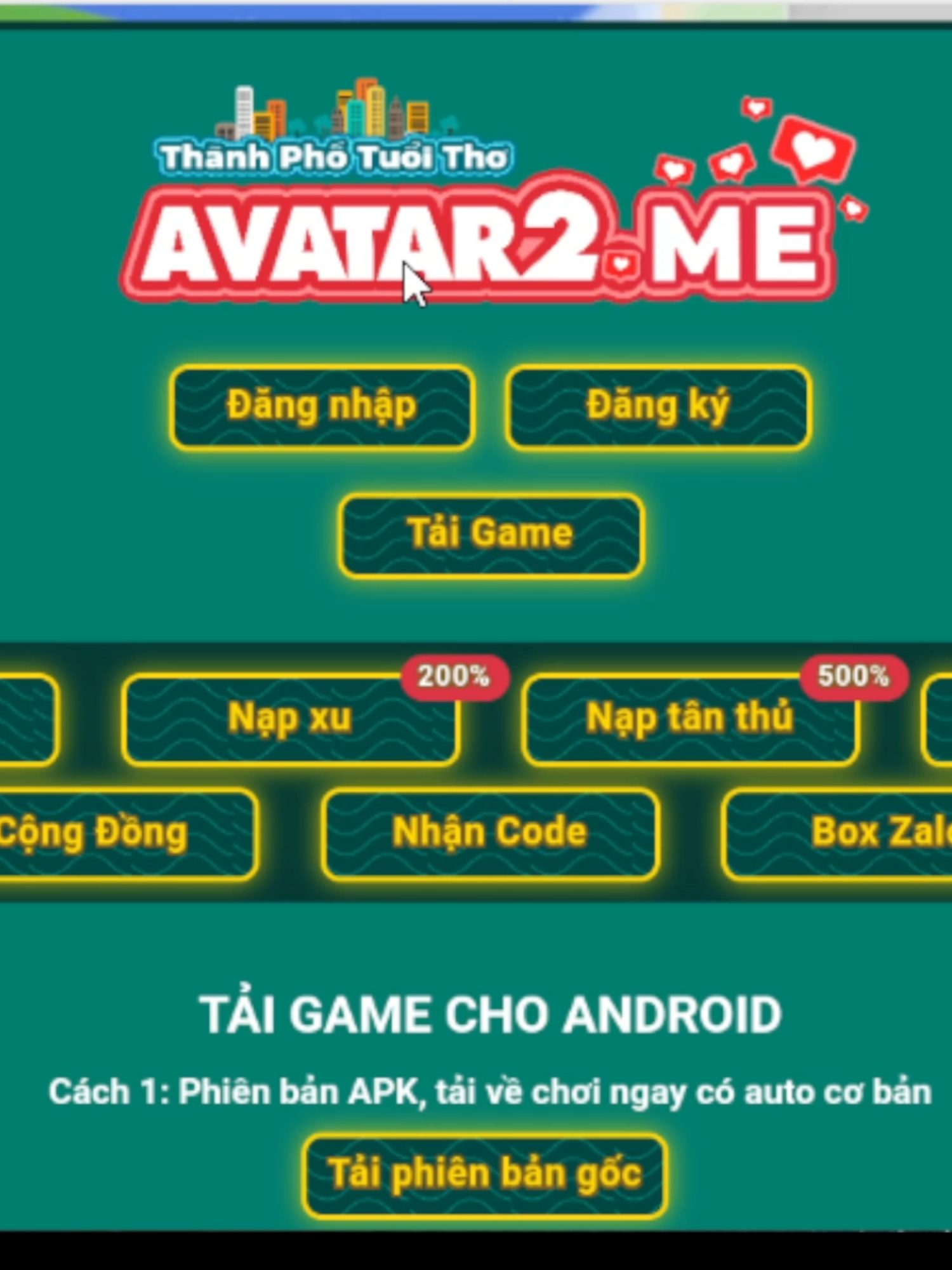 Cách tải game avatar2 trên androi #avatar2 #xuhuong #xuhuongtiktok