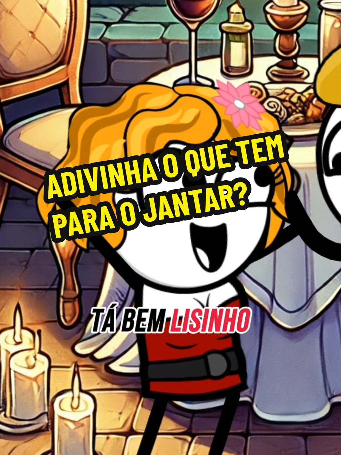 Adivinha o que tem para jantar! #animacao #animation #meme #cartoon #videoengracado #humor #risada 