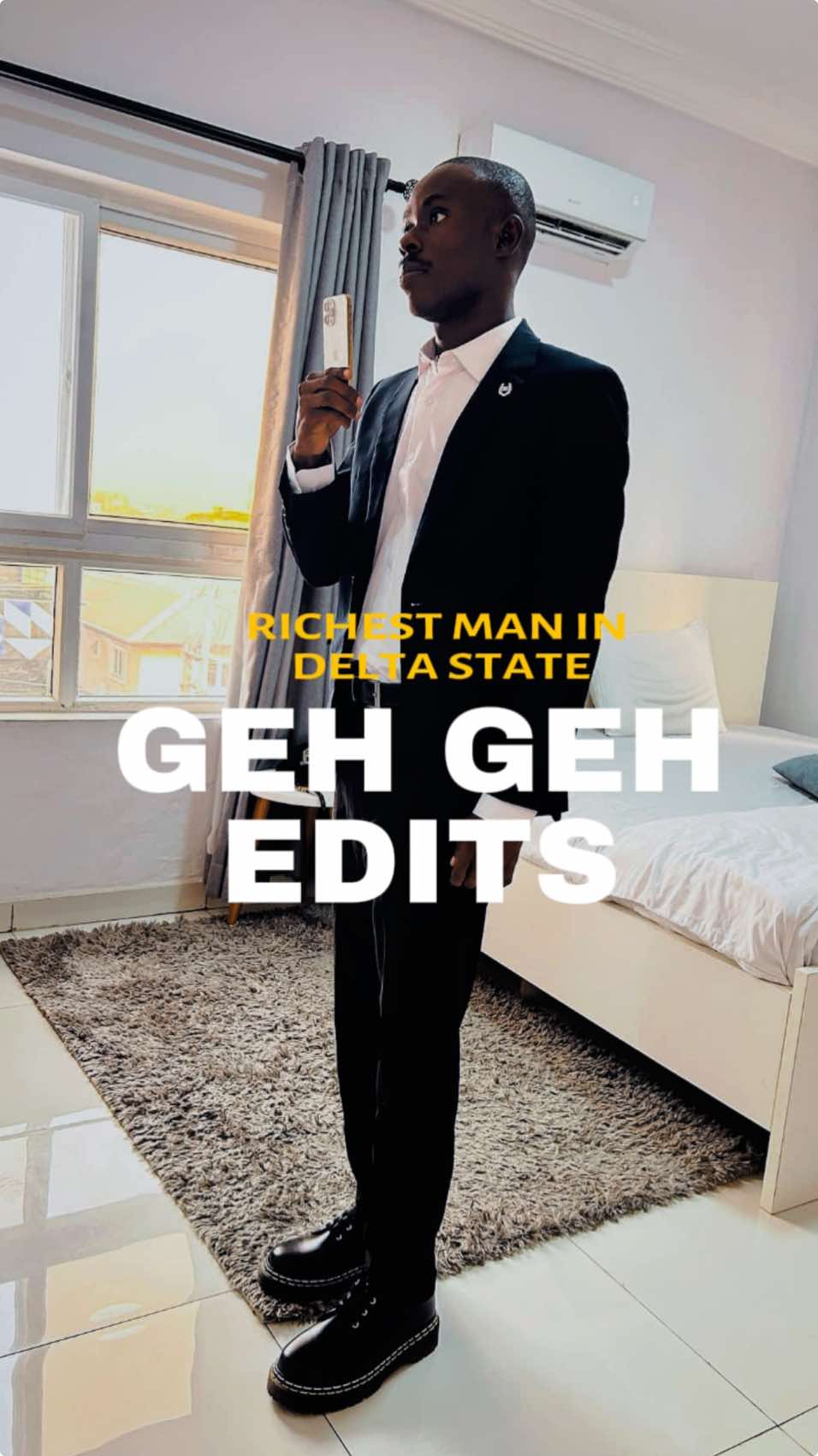 Financial Expert & Richest Man in Delta State 💰🙇‍♂️ @GehGeh #fyp #gehgeh #opueh #blackjesus #viral #foryou #financialexpert