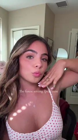 @caliray beauty @sephora #caliraysettingspray #settingspraytest #gifted_by_caliray 