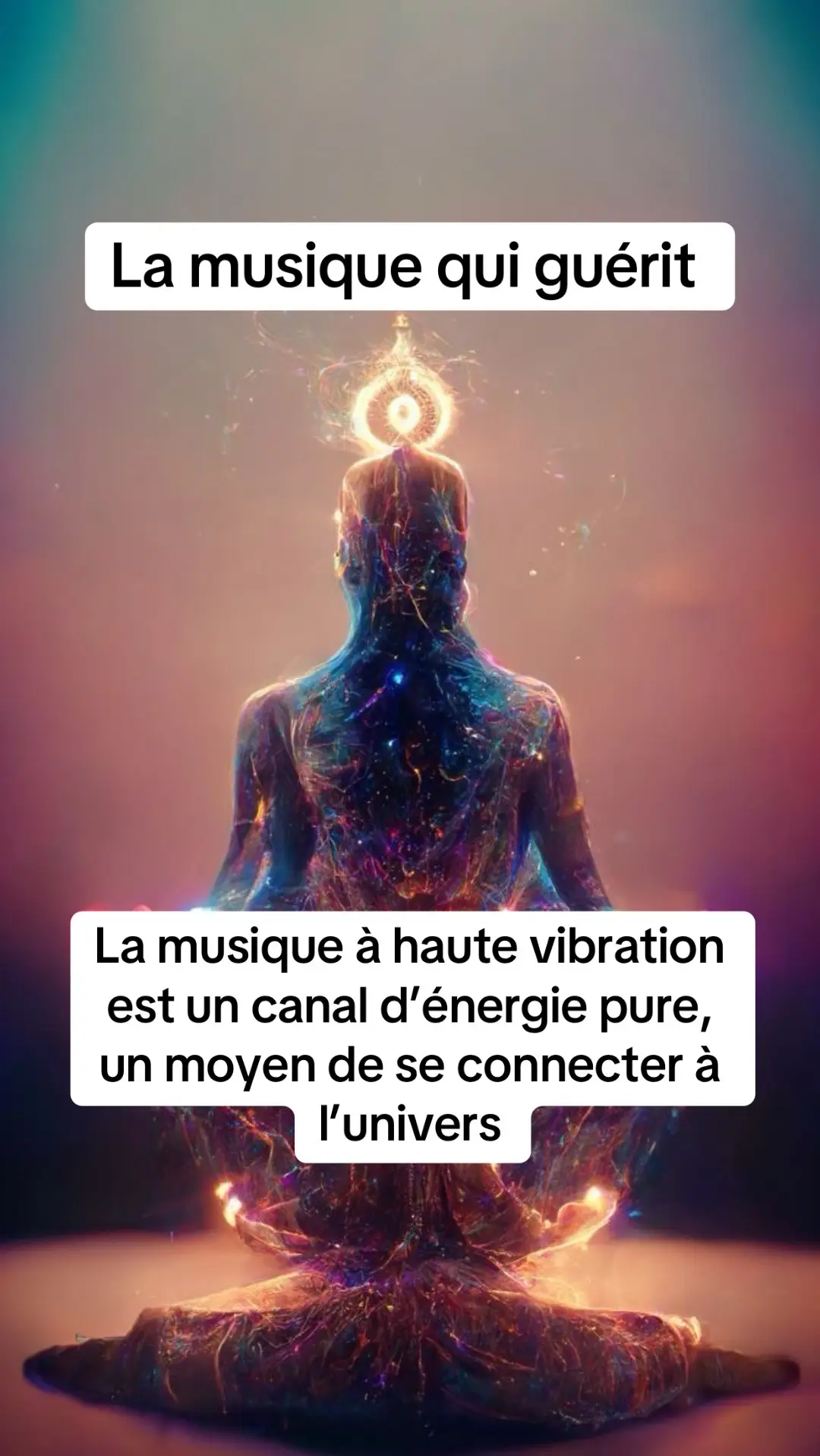 La musique à haute vibration est bien plus qu’un simple enchaînement de sons. Elle constitue un véritable canal énergétique capable de nous relier à des fréquences supérieures, de guérir notre esprit et notre corps, et d’ouvrir notre conscience à des dimensions plus profondes. Ces musiques possèdent des fréquences qui résonnent avec notre être intérieur, permettant ainsi de créer une harmonie entre l’esprit, le cœur et l’univers. La vibration sonore peut avoir un impact direct sur notre état émotionnel et physique. Elle peut nous apaiser, nous revitaliser, ou encore éveiller notre intuition. La musique à haute vibration utilise ces principes pour nourrir l’âme, favoriser la méditation et créer une connexion avec des niveaux d’énergie plus subtils. Voici trois exemples de musique à haute vibration, chacun capable de vous transporter vers une expérience spirituelle profonde : 1. “Weightless” – Marconi Union Cette pièce instrumentale a été spécifiquement conçue pour réduire le stress et induire une relaxation profonde. Ses sons fluides et ambiants, combinés à des rythmes lents et réguliers, aident à ralentir le système nerveux et à créer un état de calme intérieur. Elle est souvent utilisée dans des thérapies de relaxation et de guérison, car elle permet de s’harmoniser avec des vibrations apaisantes qui équilibrent l’énergie du corps et de l’esprit. 2. “Gayatri Mantra” – Deva Premal Le Gayatri Mantra est l’un des mantras les plus puissants de la tradition védique. Chanté par Deva Premal, ce mantra est un appel à la lumière divine et à la purification. Ses vibrations sont réputées pour leur capacité à éveiller la conscience spirituelle et à apporter une profonde guérison intérieure. Cette chanson, tout en simplicité, est un moyen puissant de se connecter à l’univers et d’élever ses vibrations à travers la répétition sacrée des sons. 3. “Spiritual Evolution” – Anoushka Shankar La musique de sitar d’Anoushka Shankar, notamment dans cette pièce intitulée Spiritual Evolution, est une exploration musicale qui invite à la méditation et à l’introspection. La fluidité des sons et la profondeur des vibrations dégagées par cet instrument ancien créent une connexion avec l’énergie universelle. Cette musique est idéale pour favoriser l’élévation spirituelle et la découverte de soi, tout en créant une résonance avec l’âme et l’univers. Conclusion Ces trois exemples de musique à haute vibration montrent à quel point les sons peuvent nous guider vers un état de conscience plus élevé. En les écoutant, vous vous connectez à des fréquences plus pures, favorisant une harmonie entre votre corps, votre esprit et l’univers. La musique devient alors un véritable véhicule énergétique, une passerelle vers un monde où la guérison, la paix et l’éveil sont à portée de main. #eveilspirituel #spiritualité #guerisoninterieure #