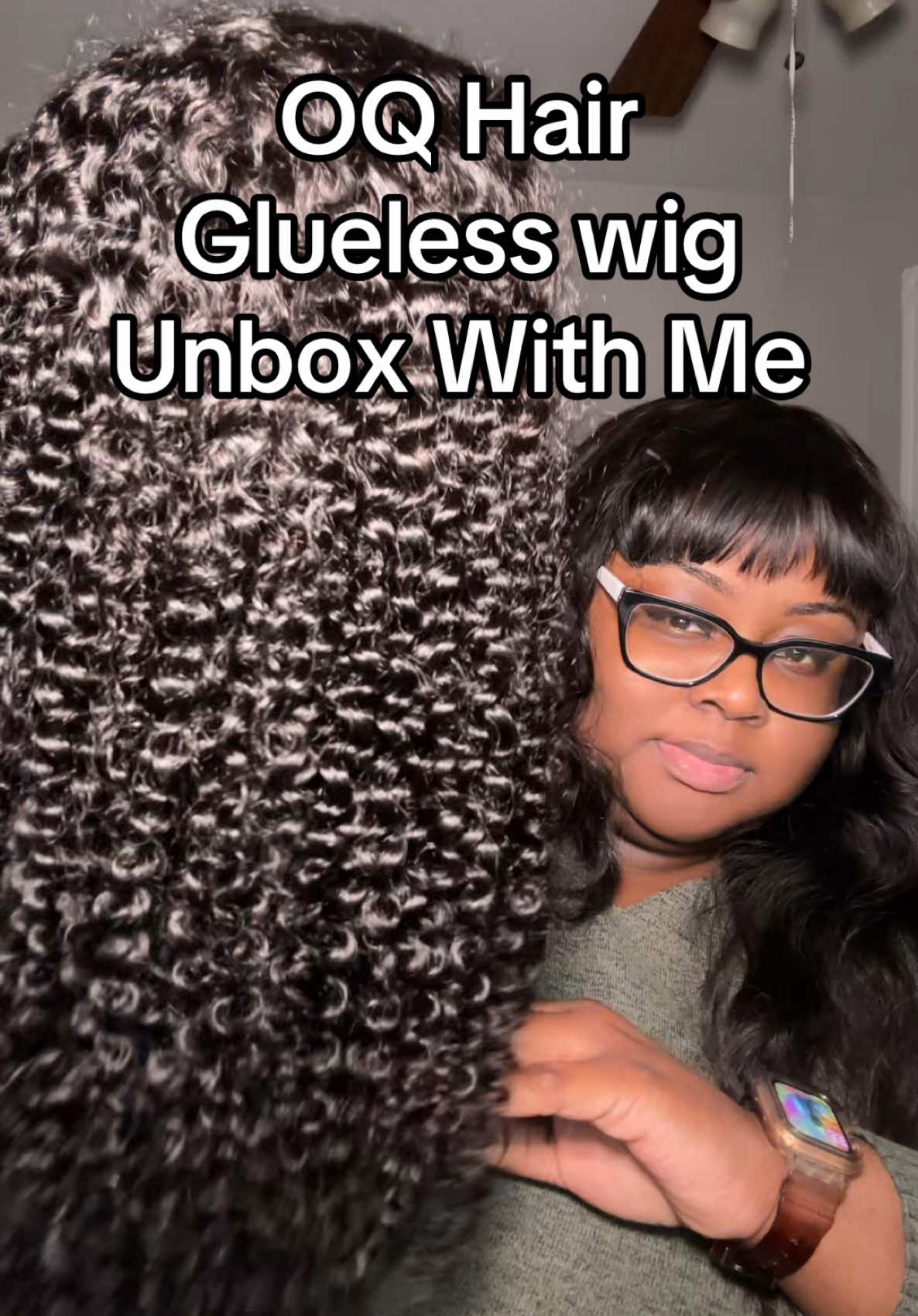 #gluelesswig #oqhairreview #wigreview #beauty #oqhairglueless #blackfridaydeals #TikTokShop 