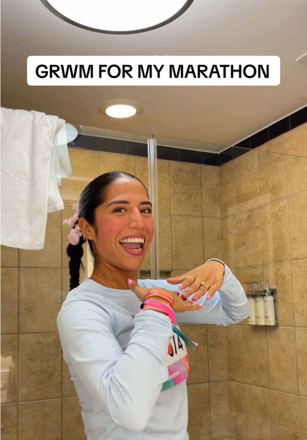 GRWM FOR MY MARATHON 🫶🏽I ran the @Every Woman’s Marathon marathon today (vlog coming ASAP) truly the most beautiful and emotional experience 🥲💖 i love being a girl🥹 . . #marathon #raceday #marathonrunner #runtok #marathongrwm #girlrunner #everywomansmarathon #runningjourney  . @Milk @LSKD 