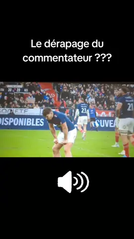 Petit dérapage en détente 😂 #rugby #france #allblack #humour  #outofcontext 