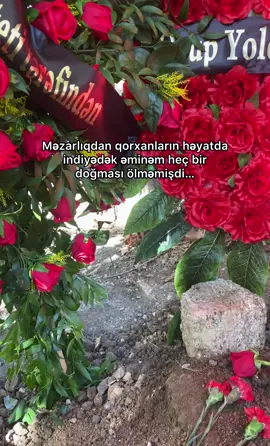 Günlər keçir vaxt gələcək aylar illər belə keçəcək, amma insan dost dediyi dəyər verdiyi birinin yoxluğuna öyrəşə bilmir çox ağır gəlir qəbullanmağ inanmağ Rəhmətlik demək belə çox ağır gəlir 18 yaş nə yaşdı axı köçdün getdin bu dünyadan. Səni sevənləri yarım qoydun yaralı qoydun getdin ay Ramal. Məkanın Cənnət olsun Dostum nur içində yat bu dünyadan köçsəndə qəlbimdə daima yaşayacaqsan…💔🥀 #ramal #25 #dostum 