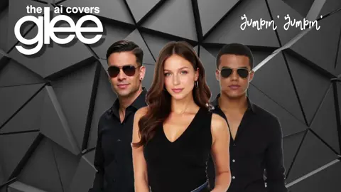 GLEE CAST [A.I.] - Jake, Marley and Puck sing “Jumpin’ Jumpin’” by Destiny’s Child #glee #gleeaicover #gleeai #marleyrose #jakepuckerman #noahpuckerman #melissabenoist #jacobartist #destinyschild #beyonce #jumpinjumpin 