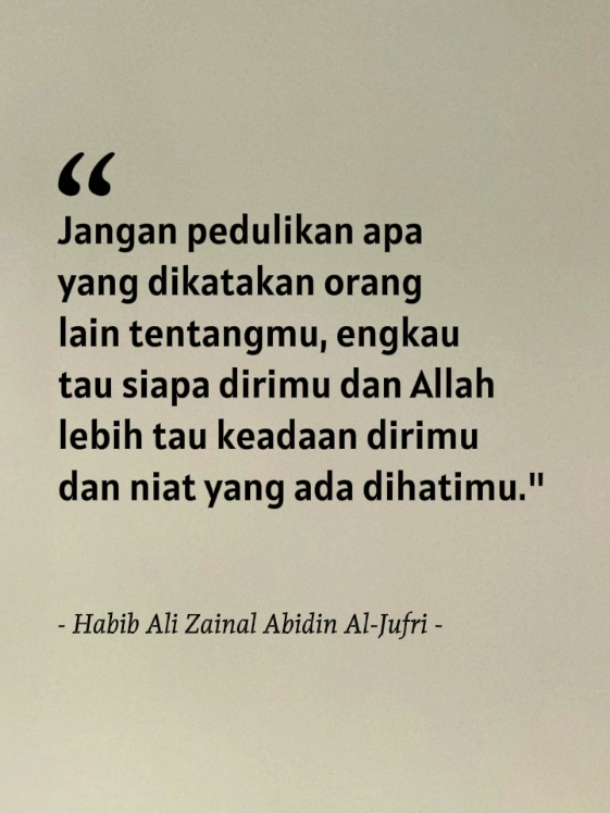 😌 #fyp #qoutes #selfreminder #qoutesislami #ardiannsyah75 #habibalizainalabidin #foryoupage