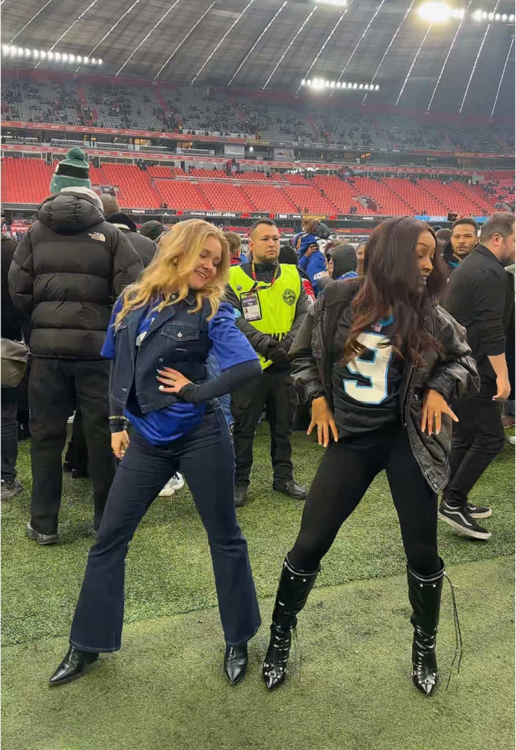 The dance duo you didn‘t know you needed @jeamyblessed 😍❤️‍🔥  #chiaratews#dance#dadip#nfldeutschland 