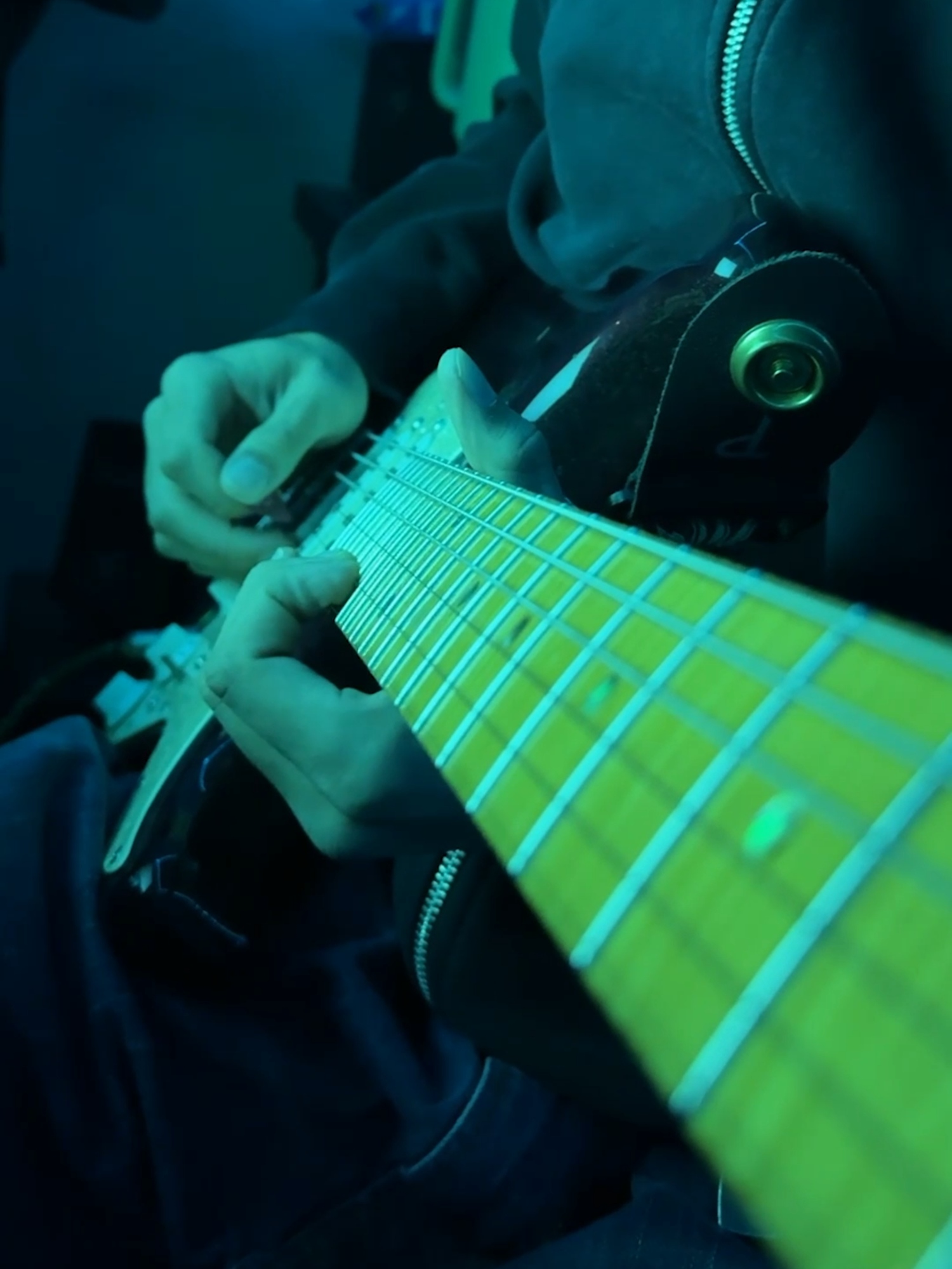 Like Him. #tylerthecreator #likehim #chromakopia #electricguitar #guitarcover #fyp #fypシ #xyzbca