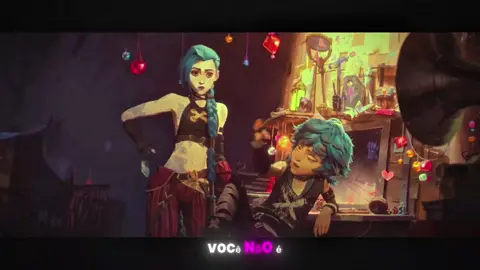 #jinx #isha #arcane #7minutoz #música #edit #triste chorrei horrores #spoiler 