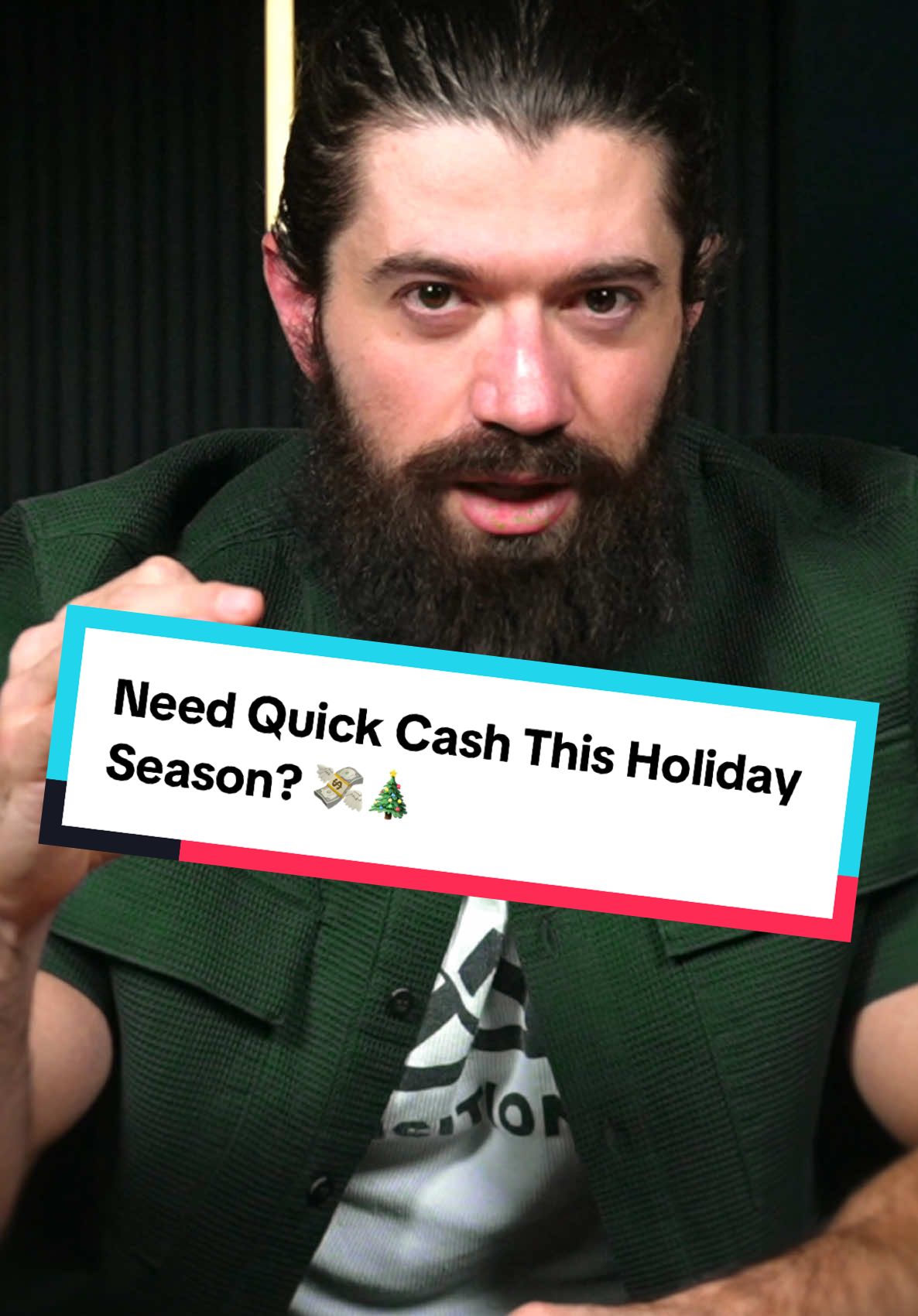 This is my favorite way to make quick cash during the holidays 💰💸#holidays #cash #businesstips 