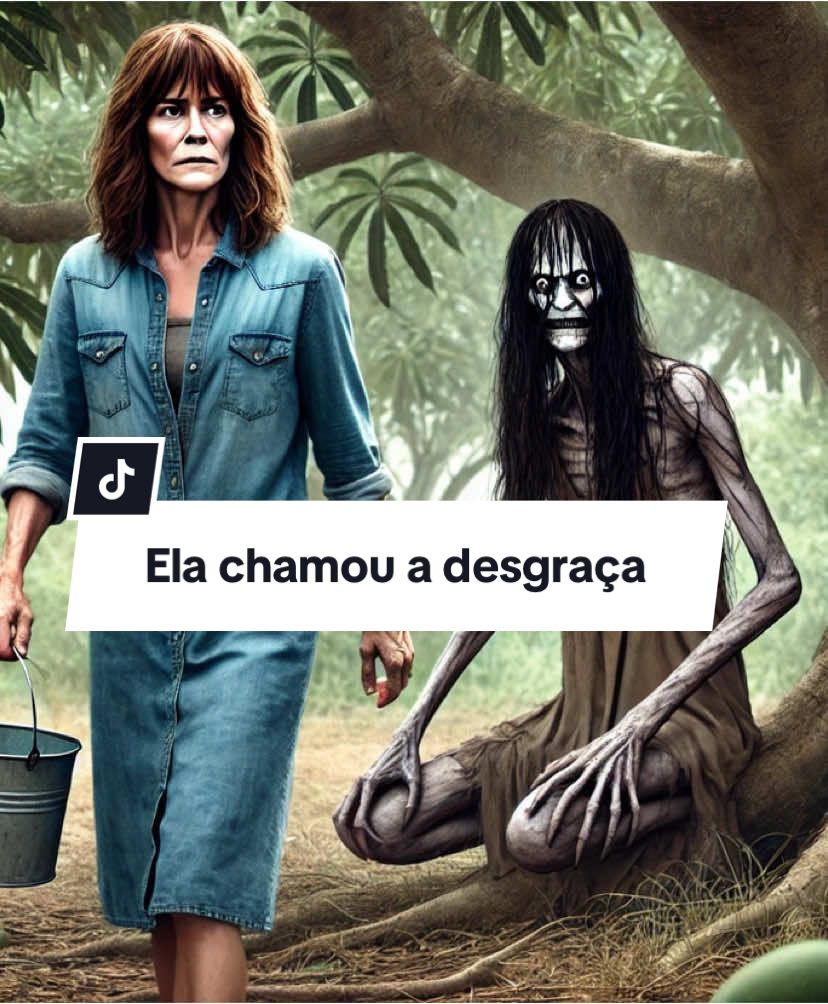 Ela chamou a desgraça. #historiasdeterror #lendasurbanas #terror #horror #creepy