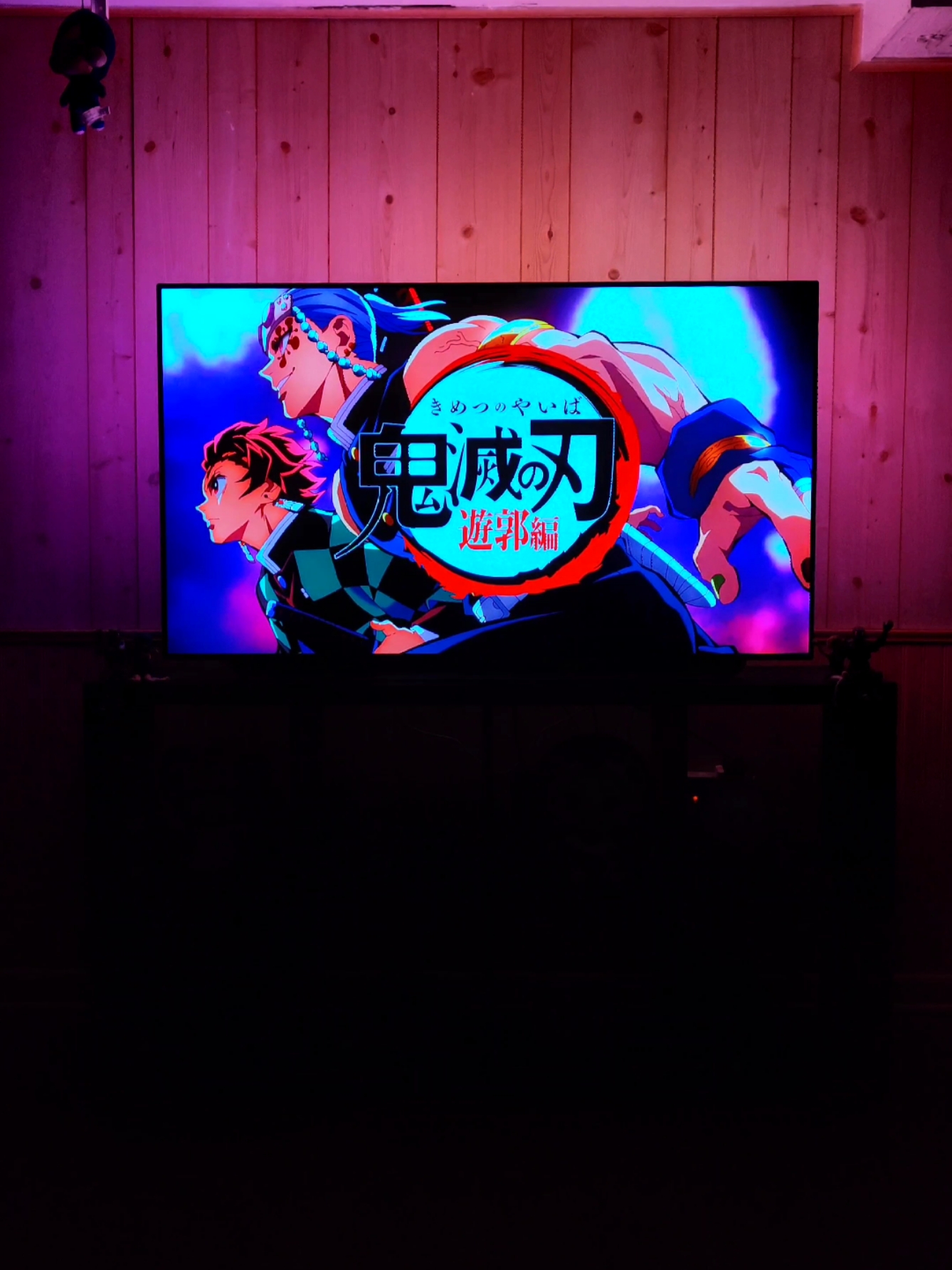 Replying to @scorpionscoob4652  #demonslayer #kimetsunoyaiba #demonslayerentertainmentdestrict #animeopening #opening #intro #openingtheme #theme #themesong #music #setup #GamingSetup #lg #lgoledc1 #anime #crunchyroll #phillipshue #reactivelights # #otaku #fyp #fypシ #animelover 